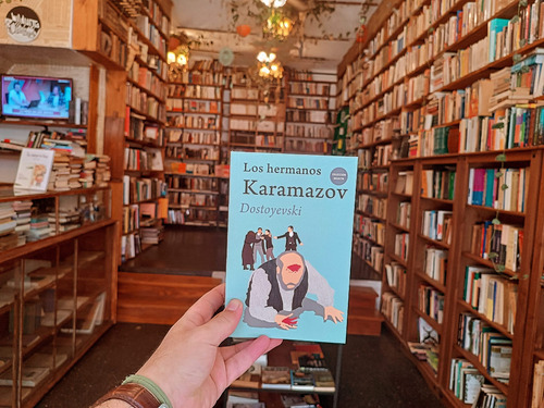 Los Hermanos Karamazov. Fiódor Dostoyevski.