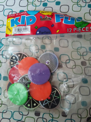 Imagen 1 de 4 de 8 Paqt Juguetes Relleno Piñata Cotillónes