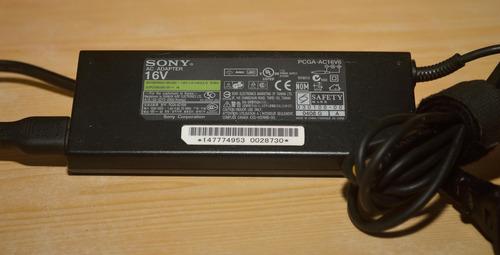 Cargador Para Laptop Sony Pcga-ac16v6