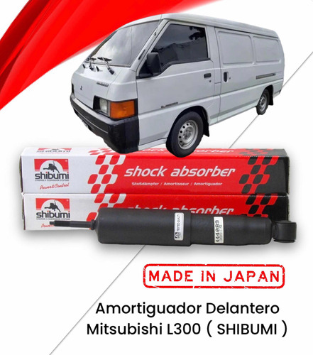 Amortiguador Delantero Mitsubishi Panel L300 ( Japan )