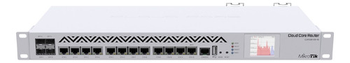Router Mikrotik Ccr1036-12g-4s-em 12 Puertos Giga + 4 Sfp