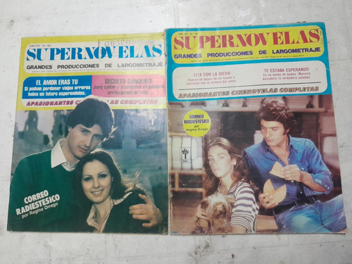 Revistas Idiliofilm Y Supernovelas 