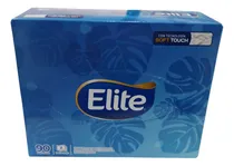 Comprar Pañuelos Descartables Elite Doble Hoja 90 Pañuelos X 3