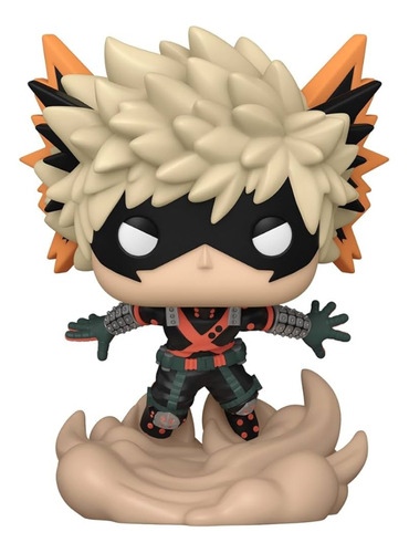 Funko Pop Plus Katsuki Bakugo New Suit 1810 My Hero Academia