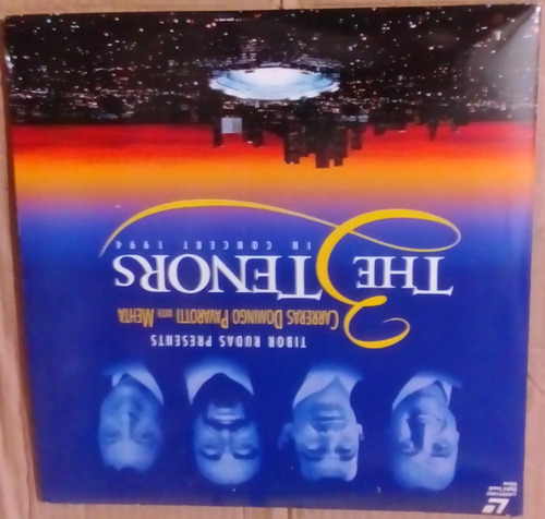 Imagem 1 de 3 de Laserdiscs The 3 TenorsIn Concert  Exc 1994