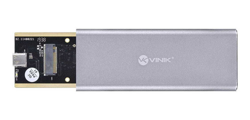 Case Para Ssd M.2 Tipo C / Type C 3.1 Com Nvme - Csm2-cn