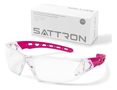 Sattron 1 Caja De Seguridad Vidrios, Anti-fog Protective Ey1