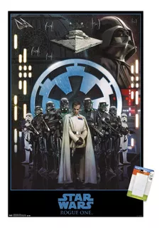 Star Wars: Rogue One-empire Mount Póster De Pared, 14....