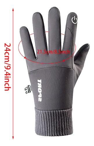 Pantalla K Tou-ch Para Invierno Con Terciopelo, Antideslizan