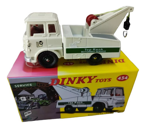 Dinky Toys Bedford Crash Truck Cod. 434 Mattel 