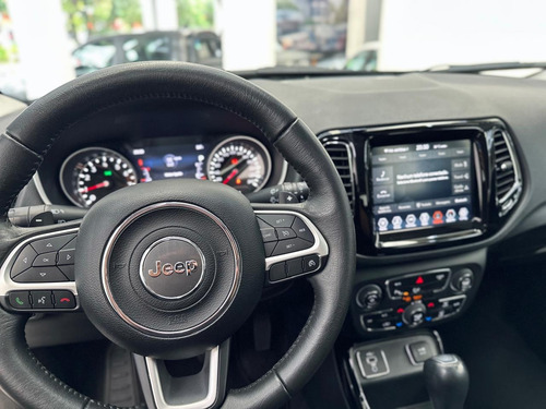 Jeep Compass 2.0 16V FLEX LIMITED AUTOMÁTICO