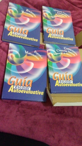 Libros Guia Escolar Autoevaluativa