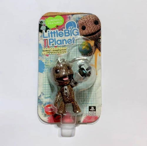 Llavero Sackboy Little Big Planet Playstation 10cm Original