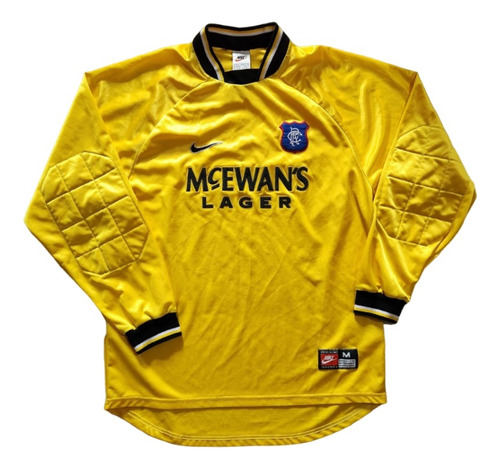 Jersey De Portero Glasgow Rangers 1997 Nike