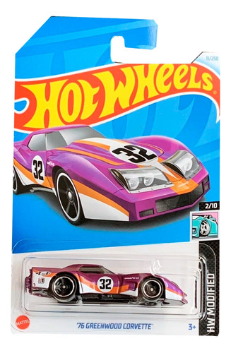 Hotwheels '76 Greenwood Corvette #11 2024