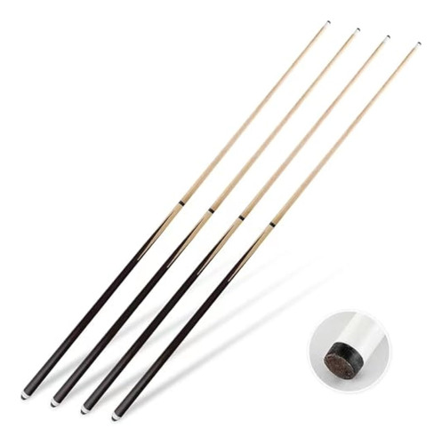 Hij Loalowe Pool Sticks Set Of 4,pool Cue Stick