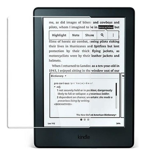Capa Com Alça Para Kindle Paperwhite 10º Geração + Caneta