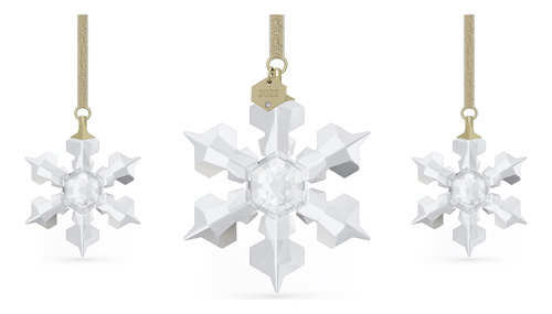 Swarovski Juego Adorno Copo Nieve Edicion Anual Cristal