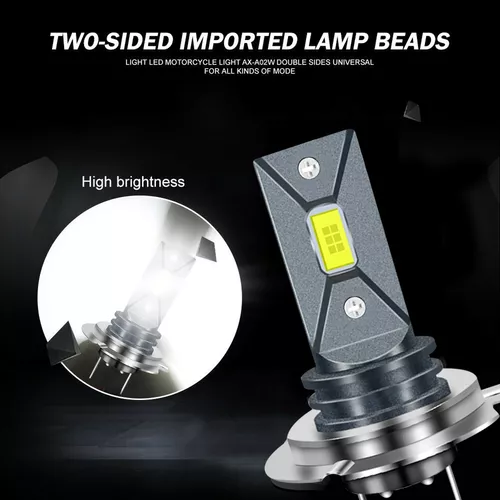 H7 LED Headlight Bulbs 3000LM For Suzuki GSXR1000 600 750