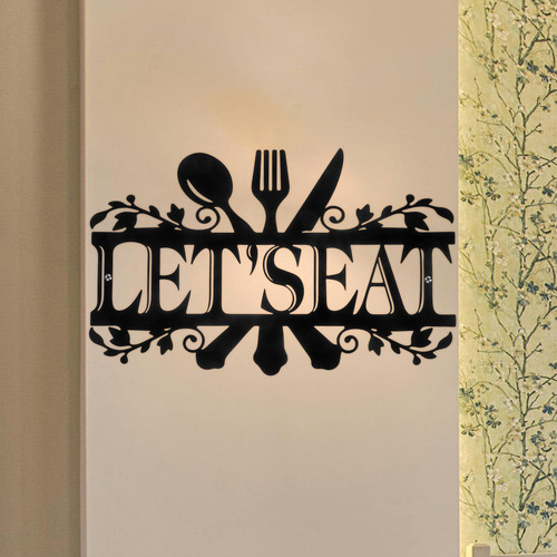 Letreros Para Exteriores, Hierro Forjado, Decoración De Pare