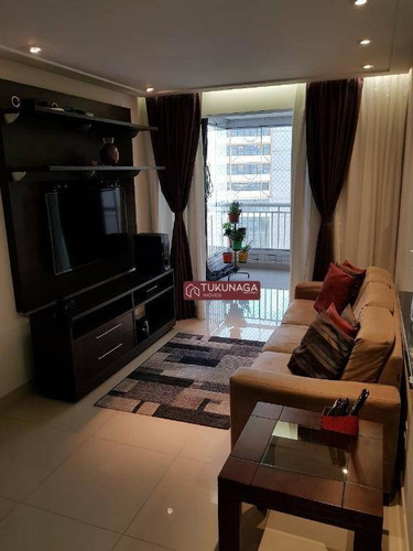 Apartamento Com 3 Dormitórios À Venda, 84 M² Por R$ 585.000,00 - Centro - Guarulhos/sp - Ap4818