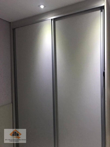 Imagem 9 de 12 de Apartamento Com 2 Dormitórios À Venda, 50 M² Por R$ 340.000,00 - Vila Antonieta - São Paulo/sp - Ap0026