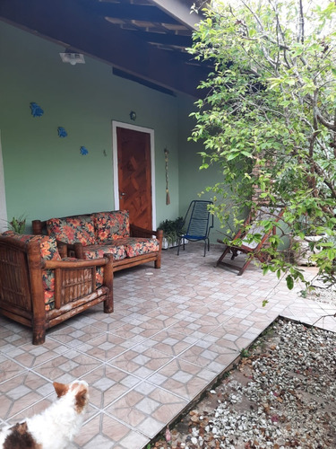 Imagem 4 de 22 de Casa Com Piscina, À 100 Metros Do Mar, No Bairro Cibratel 2 Em Itanhaém, Com Churrasqueira