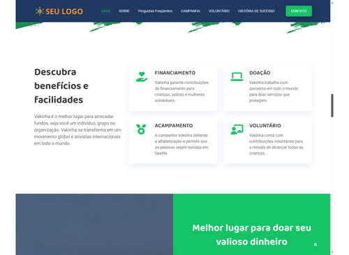 Sistema Para Site De Doações Tipo Vakinha Php