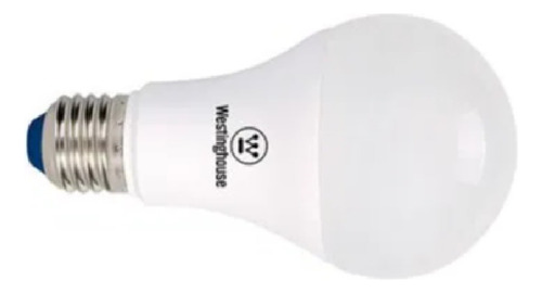 Ampolleta Led Bola, A60, 7w, Luz Cálida, E27, Byp