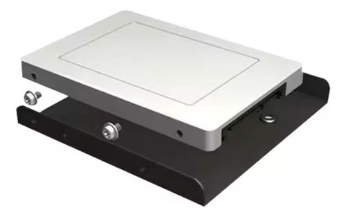 Adaptador Para Sujetar Hdd Ssd Disco 2.5 A 3.5 Con Tornillos