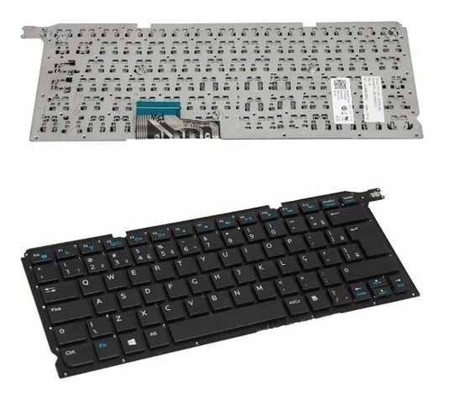 Teclado Genericá V14t-5470-a20 Para P41g 5460 5470r 5480 14-5439 Cor Preto Português