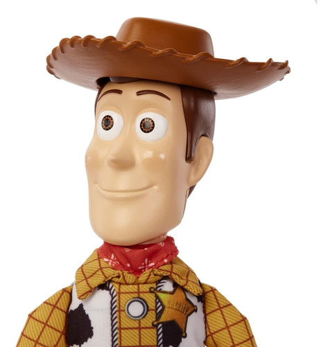 Disney Pixar Story Roundup Fun Woody - Figura Altavoz Grande
