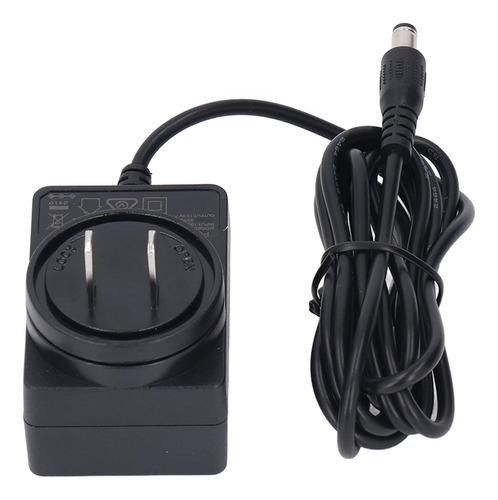 Adaptador De Fuente De Alimentación Ac 12v 1a 100-240 V Us O