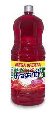 Limpiador Fraganti 2000ml Frutos Rojos