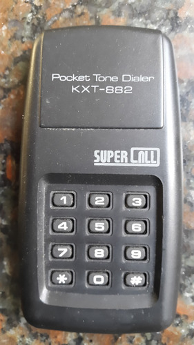 Pocket Tone Dialer Panasonic Kxt-882