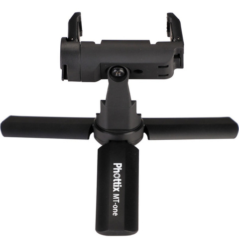 Imagen 3 de 10 de Mini Tripode Selfie Stick + Soporte Smartphone Phottix Mt-1