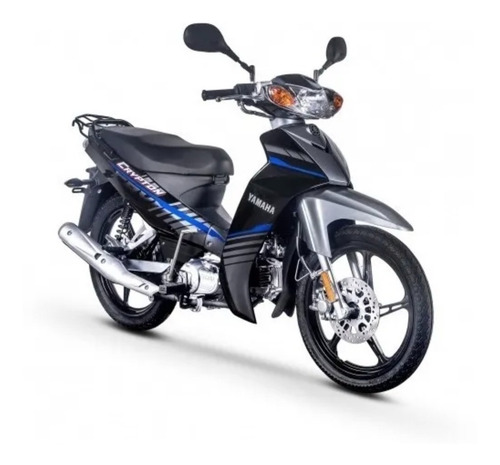 Imagen 4 de 25 de Yamaha New Crypton 110 0km El Mejor Precio De Contado !!!
