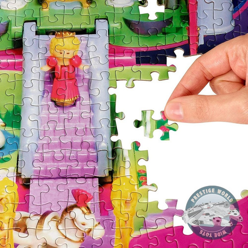 Polly Pocket Starlight Castle Puzzle Rompecabezas - Mattel