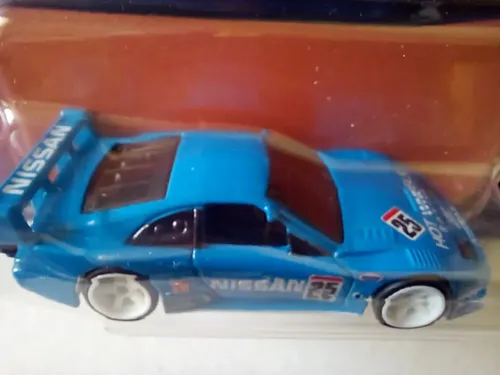 Hot Wheels Premium Nissan 300zx Silhouettes Car Culture Color Azul