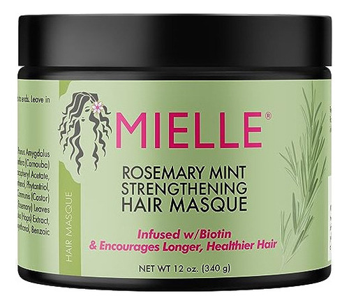 Mielle Organics Mascarilla Fortalecedora Para El Cabello Con