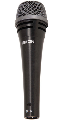 Micrófono Vocal Dinámico Cardioide Eikon Ekd7