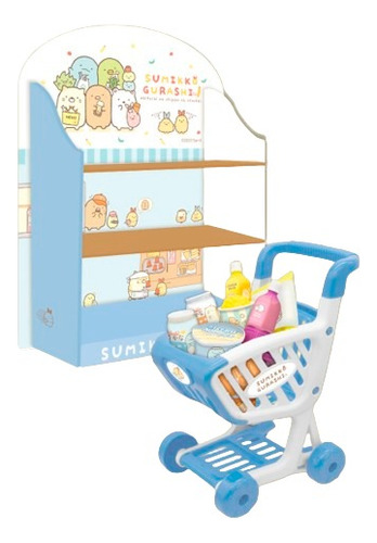 Juguete Coleccionable Taito Sumikko Gurashi Shopping Cart