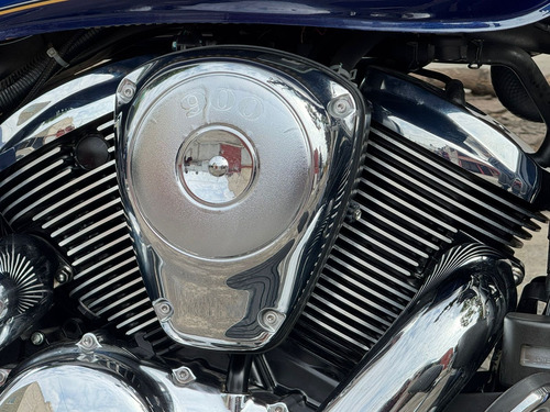 Kawasaki Vulcan 900 2011 Equipada, Poderosa, Imponente