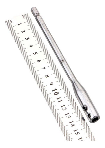 (c) Barra De Extensión De Broca, Eje Plano Hexagonal, Extens