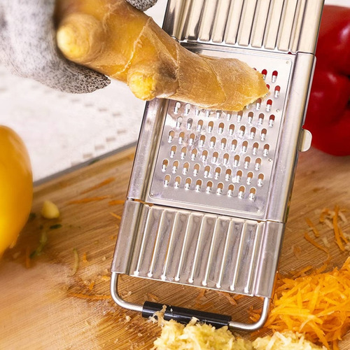 Rallador Queso Cortador De Vegetales Multiuso Cutter