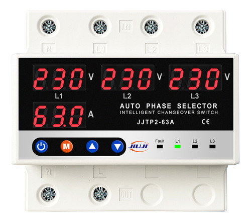 Three Phase Voltage Current Limiter Protecting With