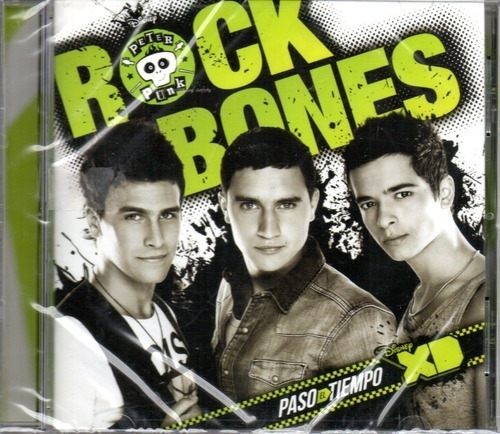 Rock Bones Paso El Tiempo Cd Nuevo Disqrg