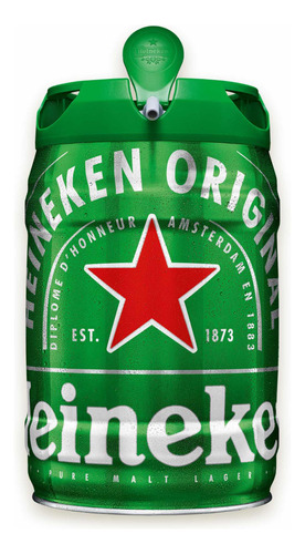 Barril De Cerveza Heineken 5l