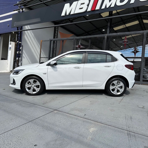 Chevrolet Onix HATCH PREM. 1.0 12V TB Flex 5p Aut.
