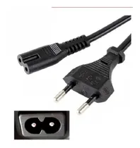 Comprar Cabo De Força Bipolar 10a Tipo 8 Ps2\u002Fps3\u002Fps4 Com 5.00 Metros